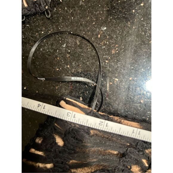 Elliatt Addison Black Top & Skirt Set size S Birthday Vacation Beach 👗NWT$400 - Picture 9 of 9